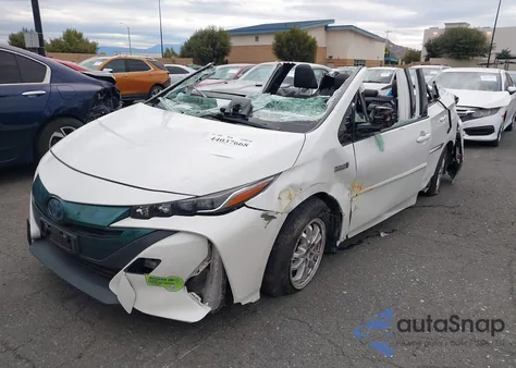 2020 Toyota Prius Prime Xle из США, поврежденный, VIN JTDKARFP8L3125054